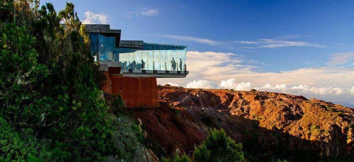 Casa La Sabina Roja 1 - Casa Con Impresionantes Vistas Sobre Hermigua Y El Mar Exterior photo